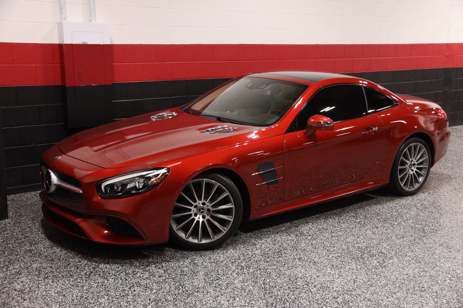 Used 2018 Mercedes-Benz SL 450 image 18