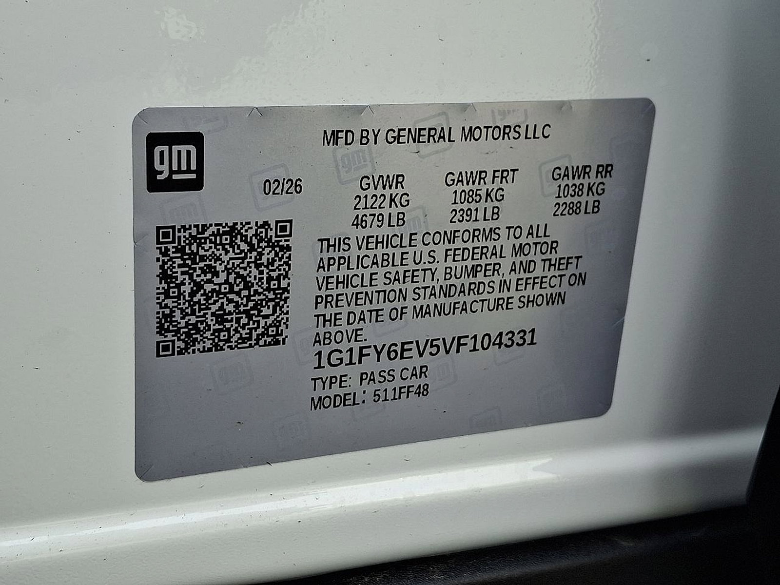 New 2027 Chevrolet Bolt LT w/ Comfort Package image 18