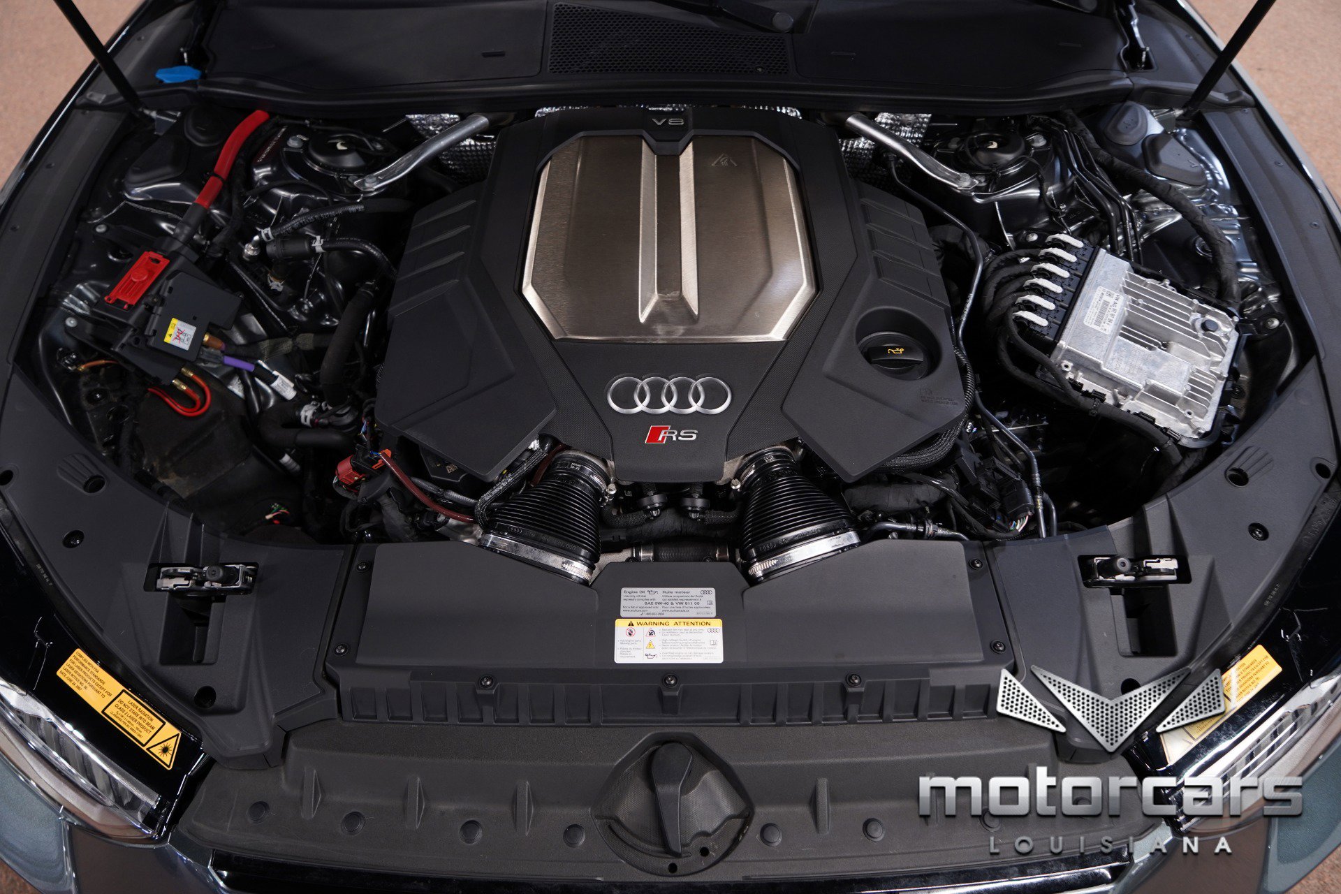 Used 2023 Audi RS 7 Sportback w/ Black Optic Package AWD/4WD image 25