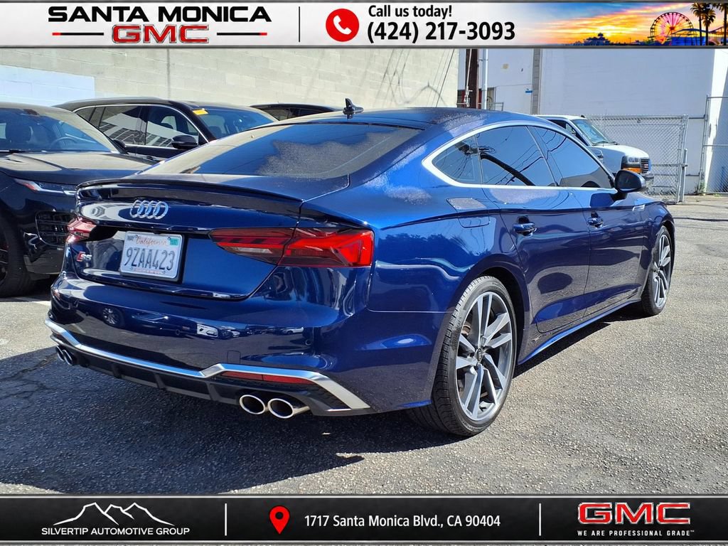 Used 2024 Audi S5 Premium w/ Convenience Package AWD/4WD image 22