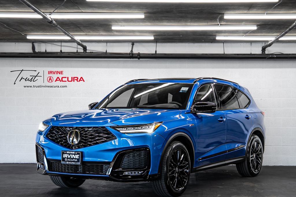 New 2026 Acura MDX A-Spec image 1