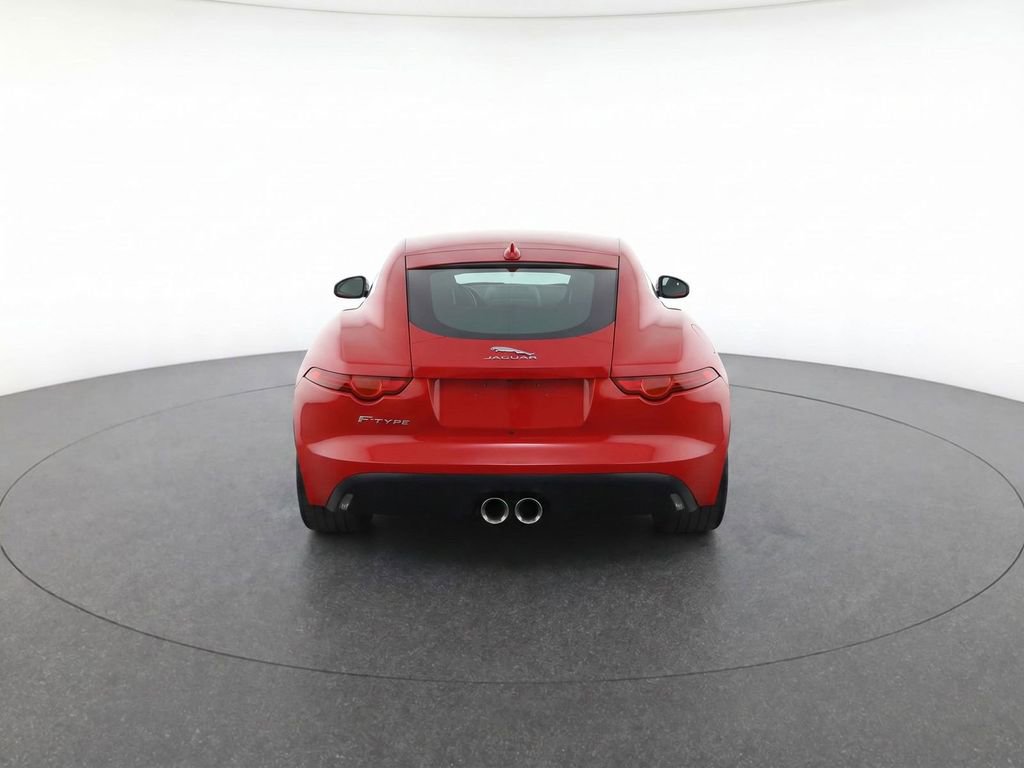 Used 2017 Jaguar F-TYPE Coupe RWD image 6