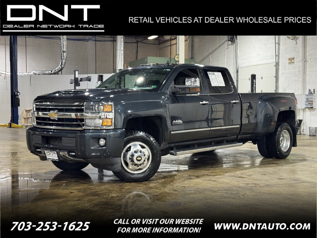 Used 2019 Chevrolet Silverado 3500 High Country w/ Duramax Plus Package