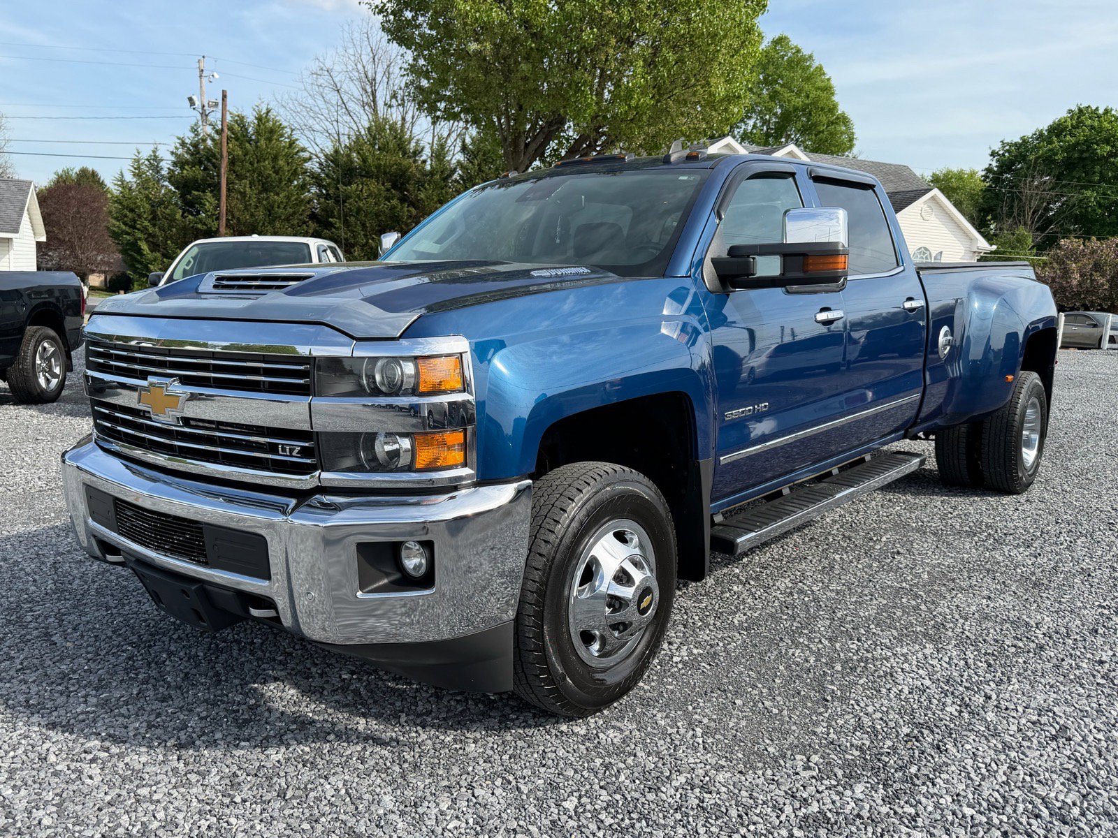Used 2017 Chevrolet Silverado 3500 LTZ w/ Duramax Plus Package image 5