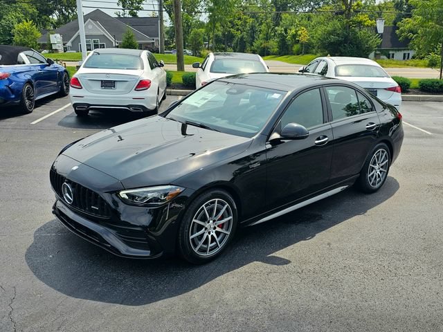 New 2026 Mercedes-Benz C 43 AMG 4MATIC Sedan image 4