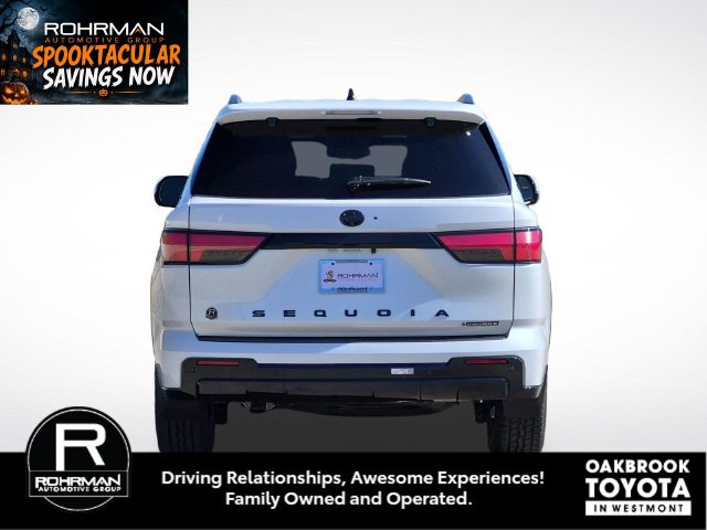 New 2026 Toyota Sequoia Platinum w/ TRD Off-Road Package AWD/4WD image 6