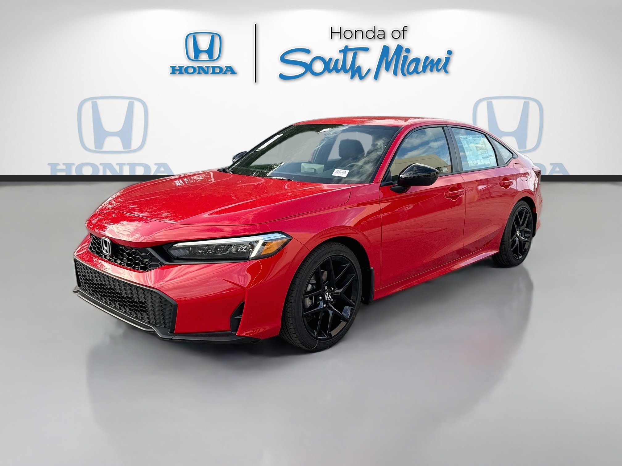 Certified 2026 Honda Civic Sport image 3