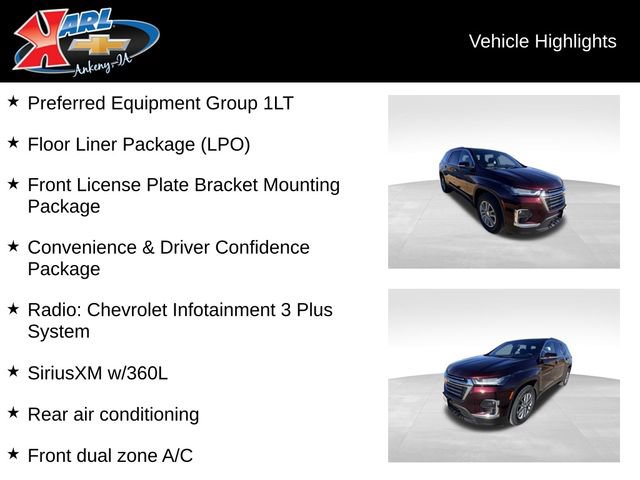 Certified 2023 Chevrolet Traverse LT image 2