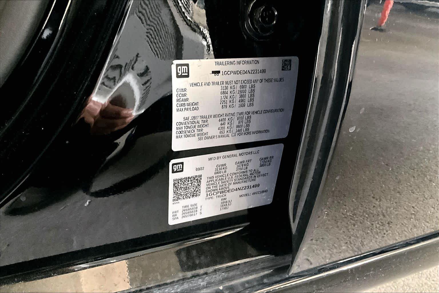 Used 2022 Chevrolet Silverado 1500 RST RWD image 31