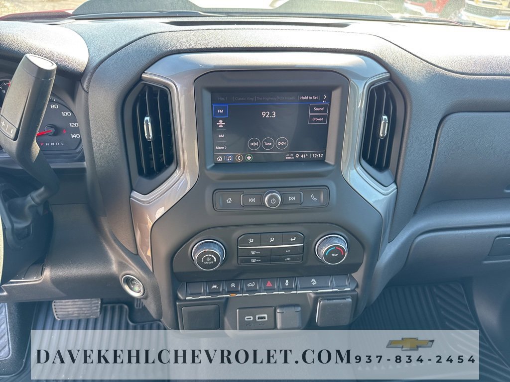 Used 2025 Chevrolet Silverado 1500 Custom Trail Boss image 17