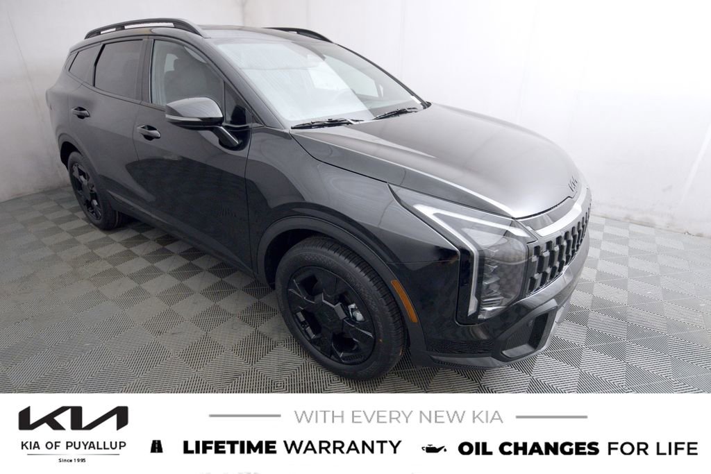 New 2026 Kia Sportage X-Line image 3