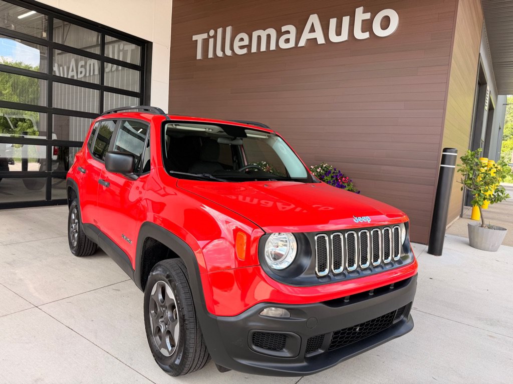 Used 2017 Jeep Renegade Sport w/ Power & Air Group