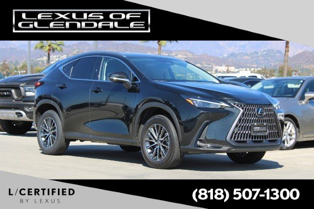 Certified 2025 Lexus NX 350h AWD w/ Premium Package