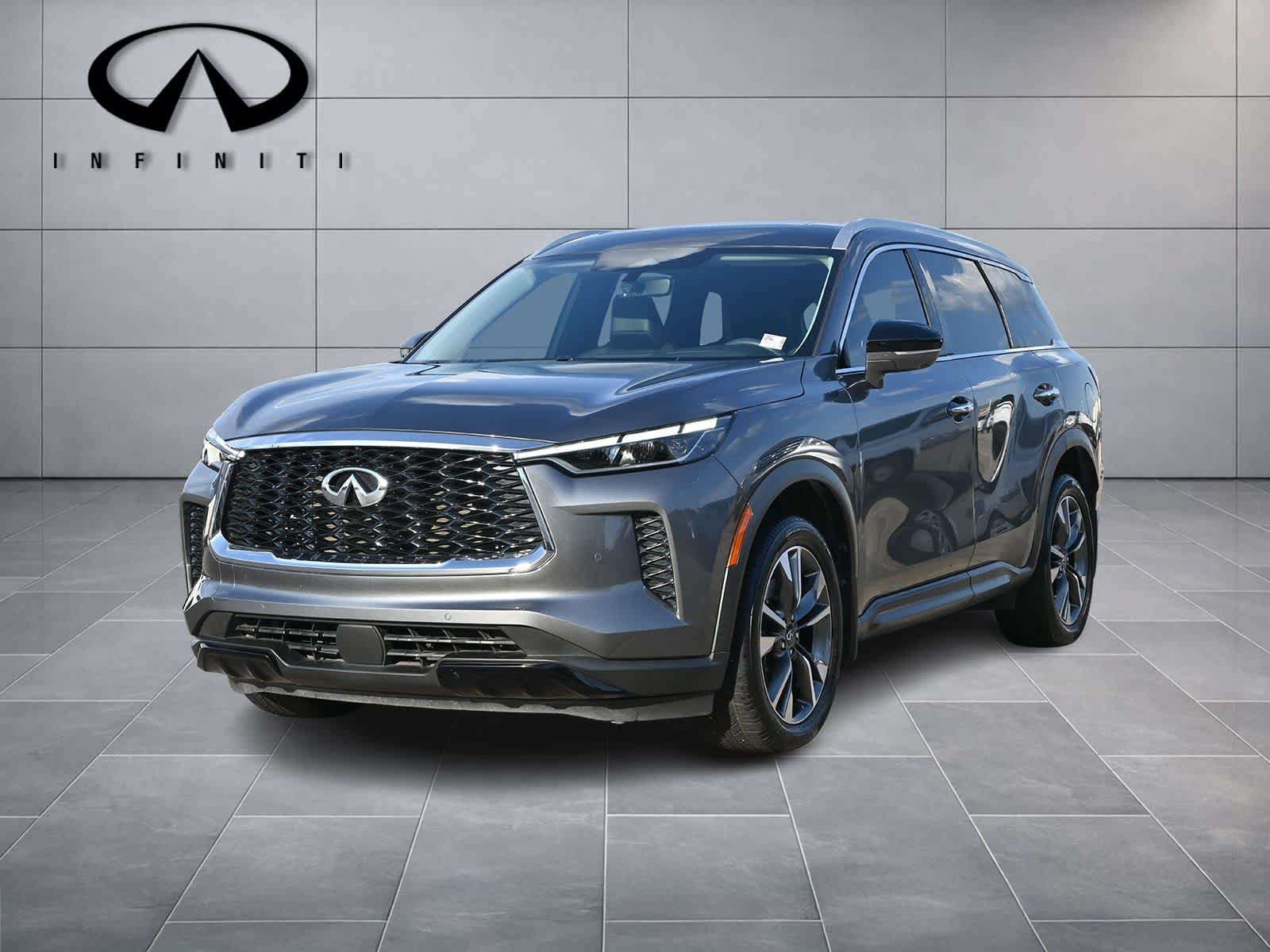 Certified 2023 INFINITI QX60 Luxe w/ Cargo Package
