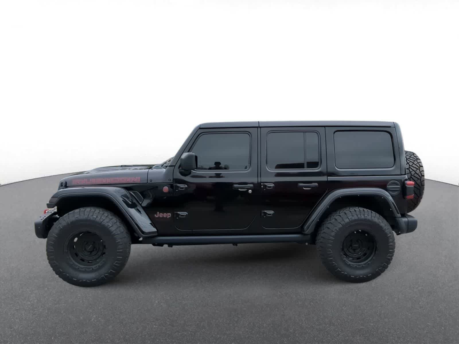 Certified 2021 Jeep Wrangler Unlimited Rubicon AWD/4WD image 5