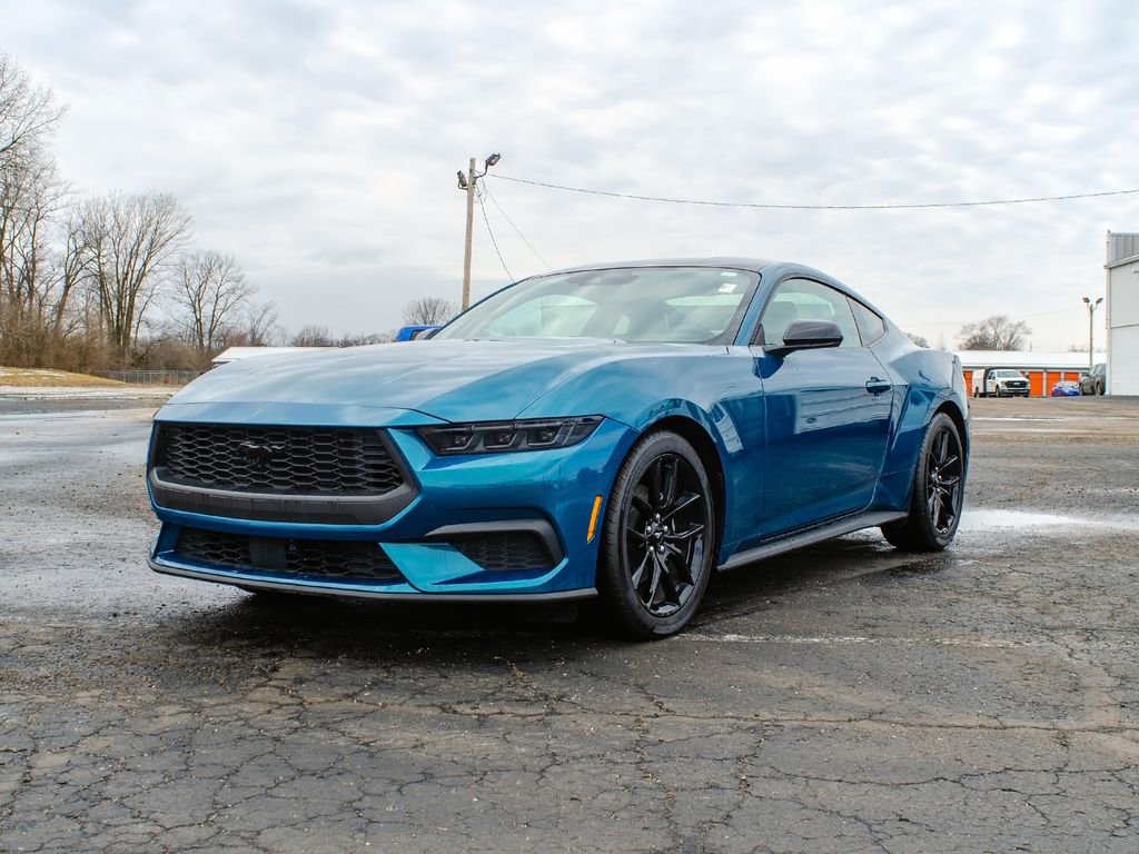 Used 2026 Ford Mustang Premium w/ Mustang Nite Pony Package image 8