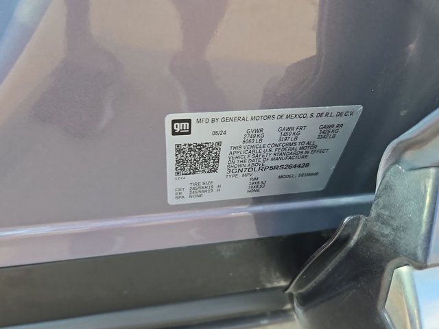 Certified 2024 Chevrolet Equinox EV LT FWD image 24