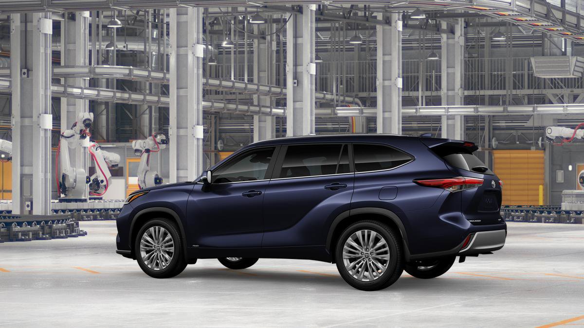 New 2026 Toyota Highlander Platinum image 5
