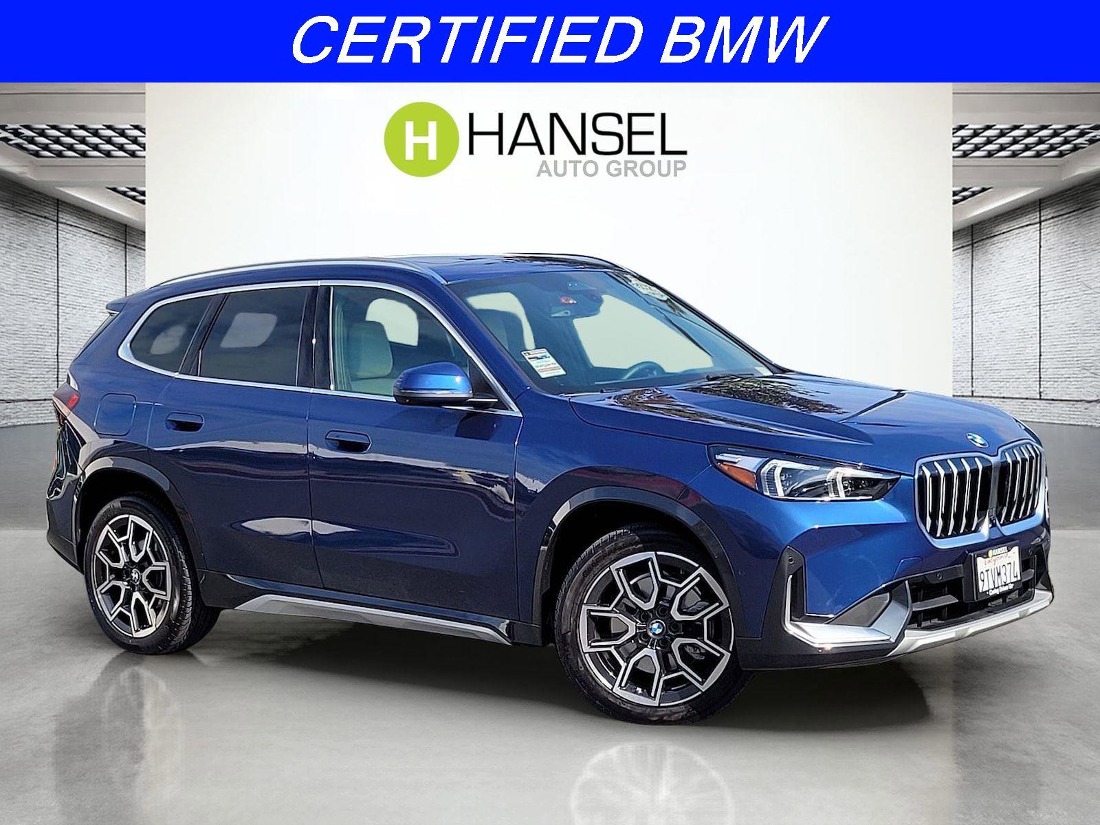 Certified 2025 BMW X1 xDrive28i w/ Technology Package AWD/4WD image 1