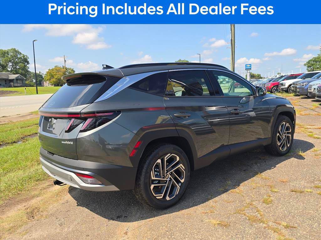 New 2026 Hyundai Tucson Limited AWD/4WD image 3