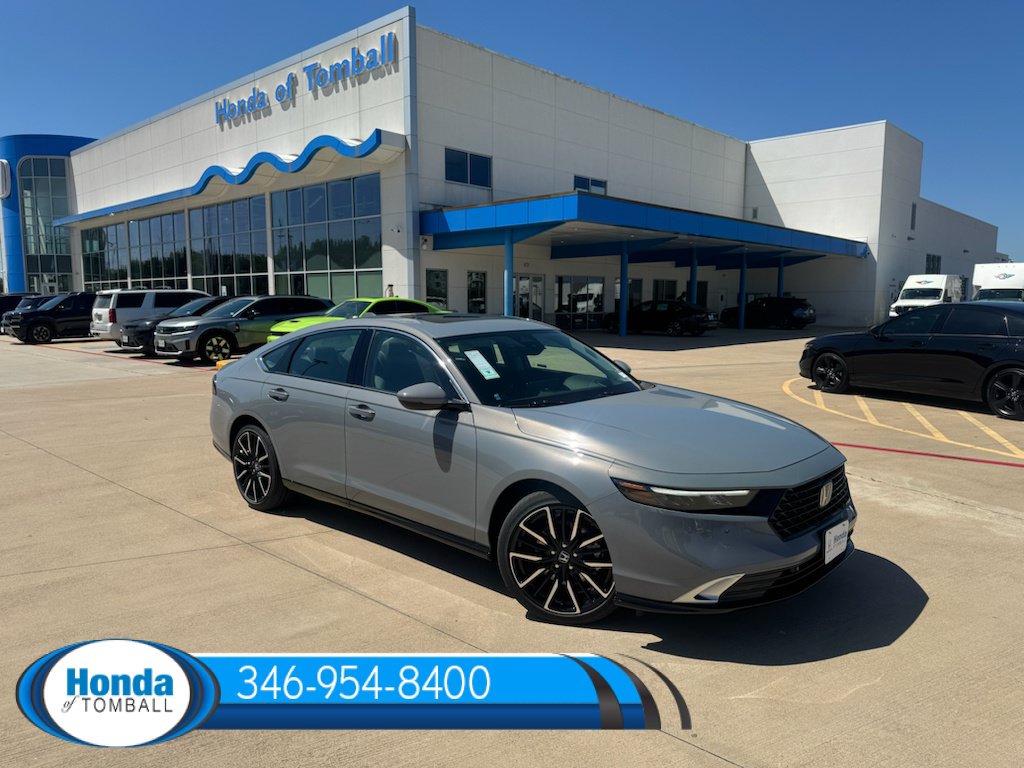 New 2026 Honda Accord Hybrid Touring