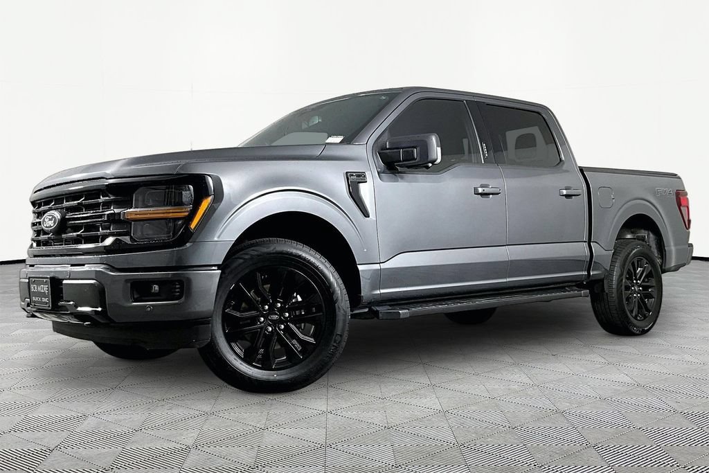 Used 2024 Ford F150 XLT w/ Equipment Group 302A MID AWD/4WD image 1