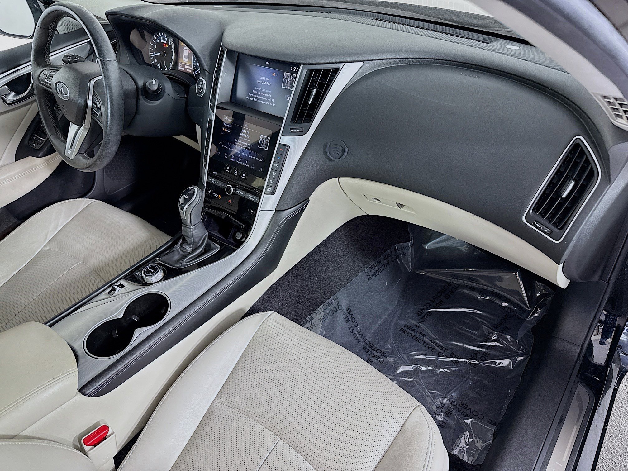 Used 2022 INFINITI Q50 Luxe w/ Cargo Package image 30