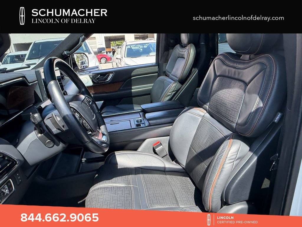 Used 2023 Lincoln Navigator L Black Label AWD/4WD image 11