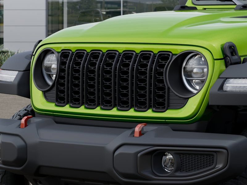 New 2026 Jeep Gladiator Rubicon w/ Steel Power Dome Hood Package AWD/4WD image 11