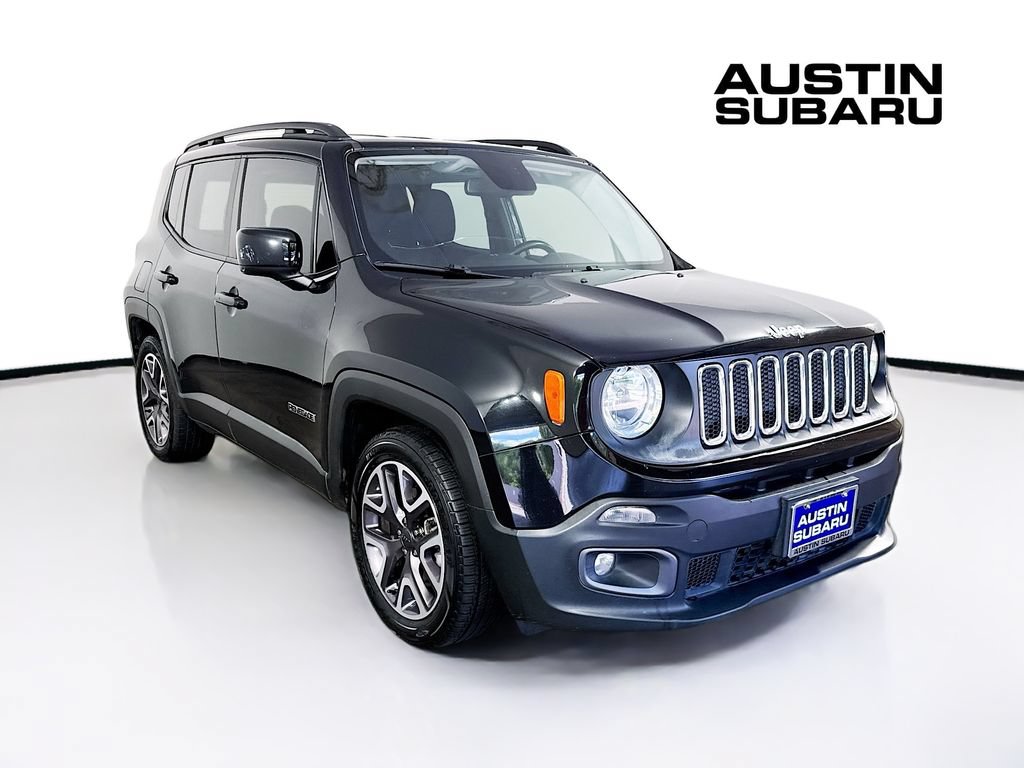 Used 2016 Jeep Renegade Latitude
