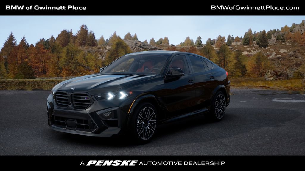 New 2026 BMW X6 M Competition w/ Executive Package