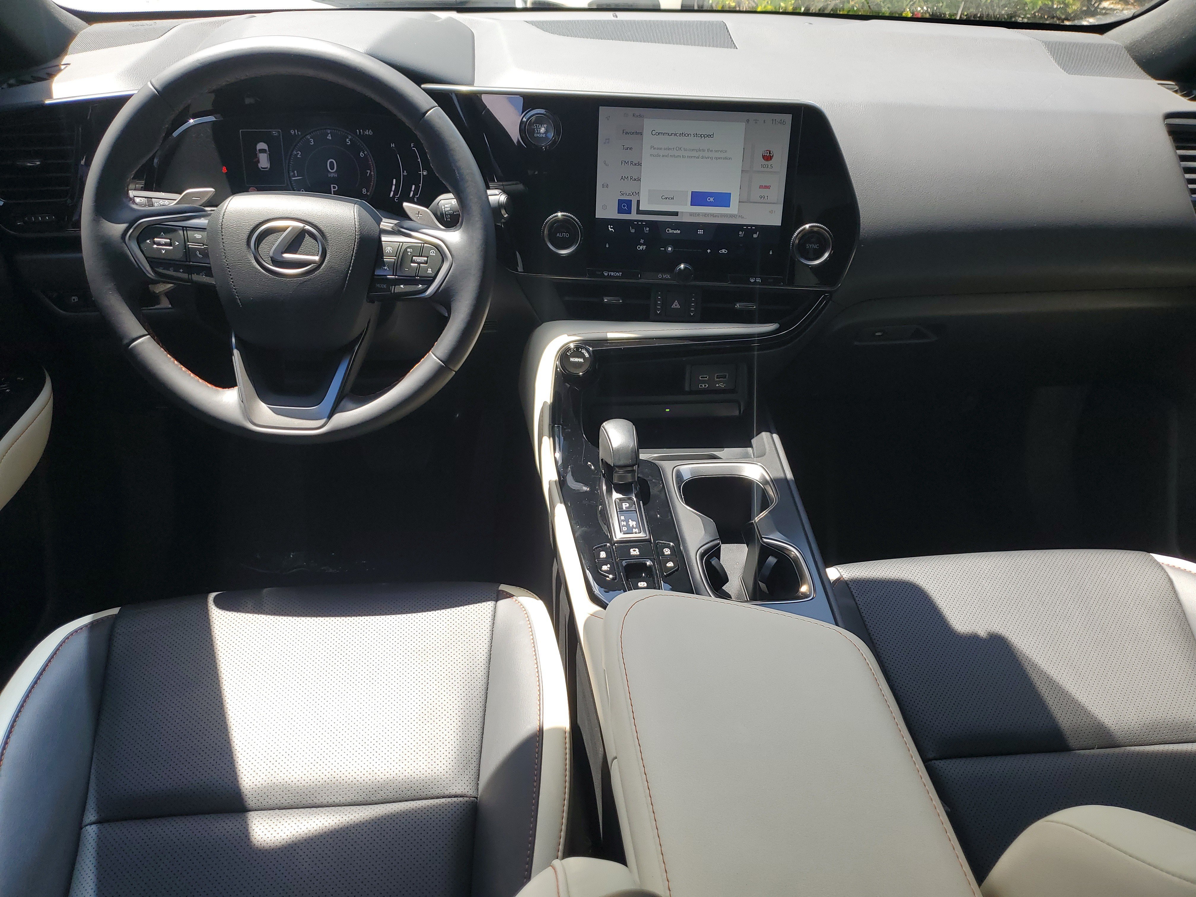 Used 2023 Lexus NX 350 AWD image 11