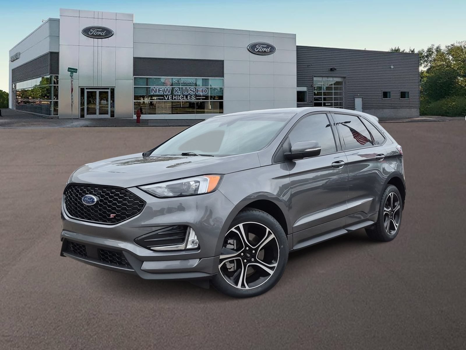Used 2023 Ford Edge ST
