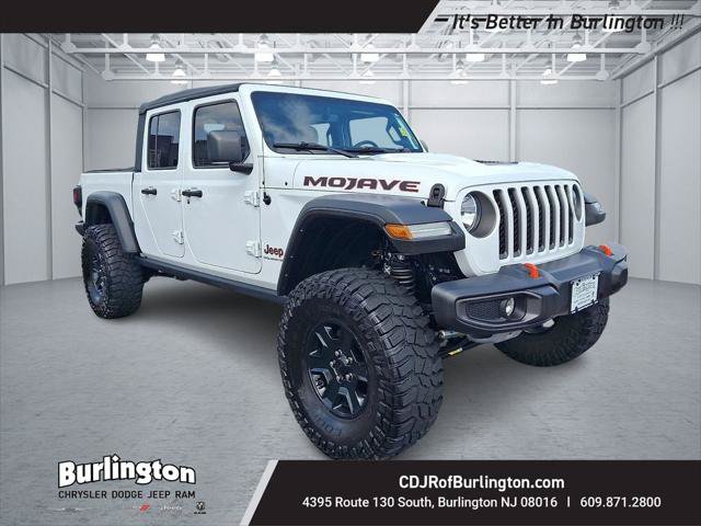 Certified 2023 Jeep Gladiator Mojave w/ Cold Weather Group