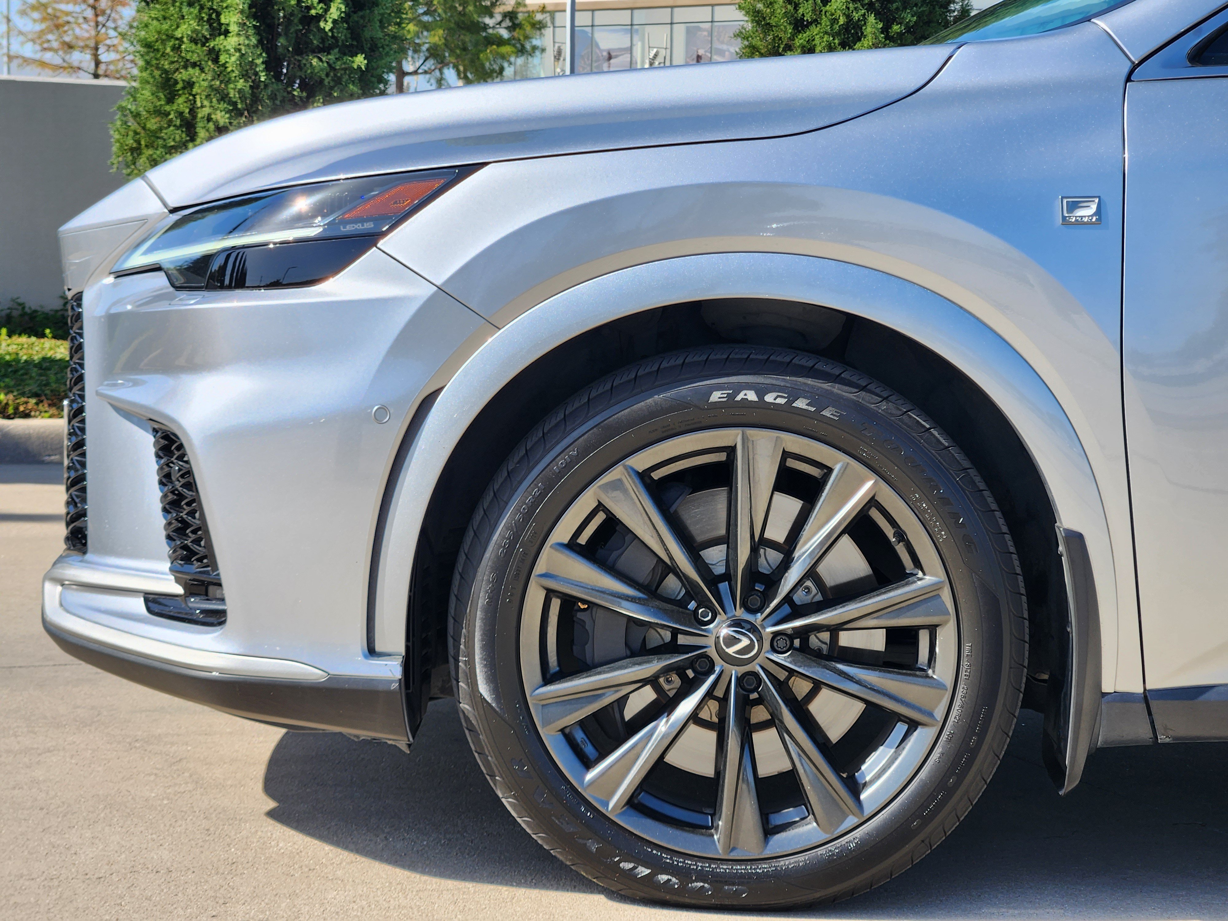 Used 2024 Lexus RX 350 F Sport w/ Convenience Package AWD/4WD image 16