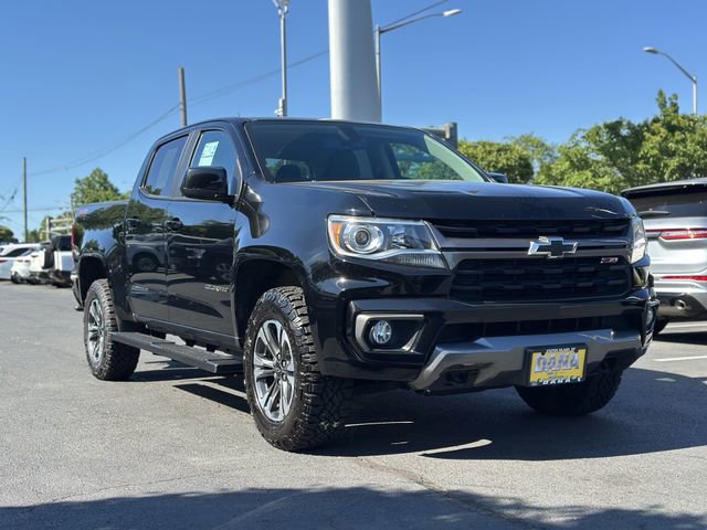 Used 2022 Chevrolet Colorado Z71 AWD/4WD image 50