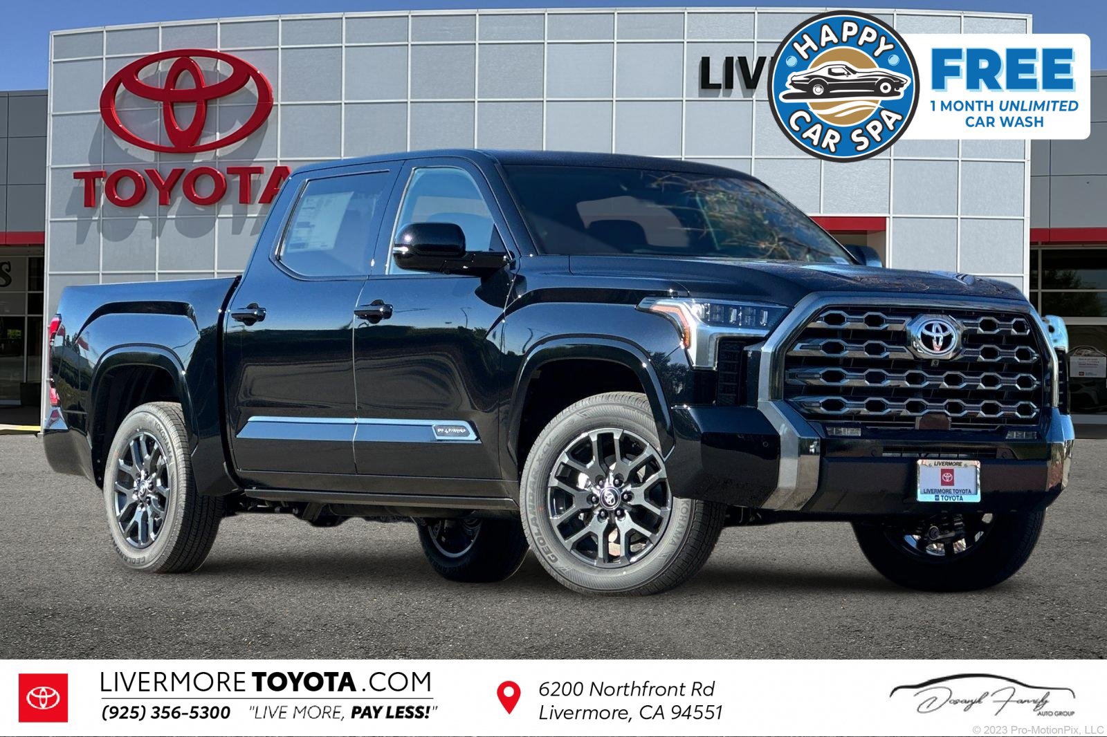 New 2026 Toyota Tundra Platinum AWD/4WD image 1