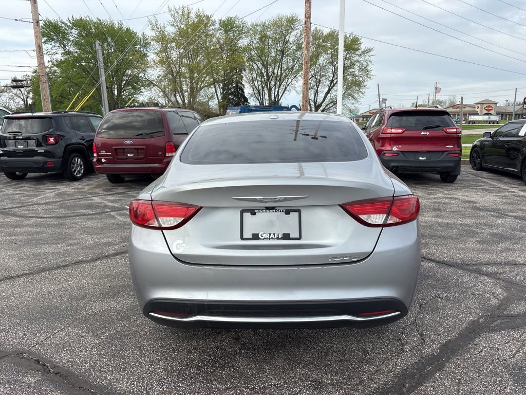 Used 2015 Chrysler 200 C FWD image 6