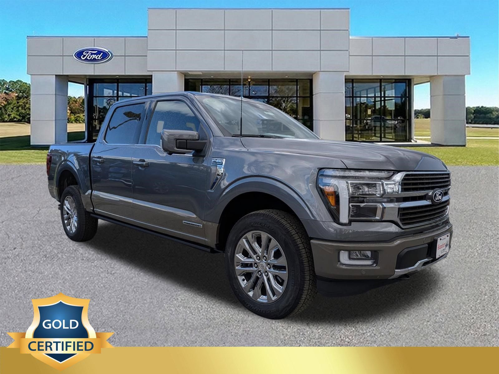 Certified 2025 Ford F150 King Ranch w/ FX4 Off-Road Package AWD/4WD image 1