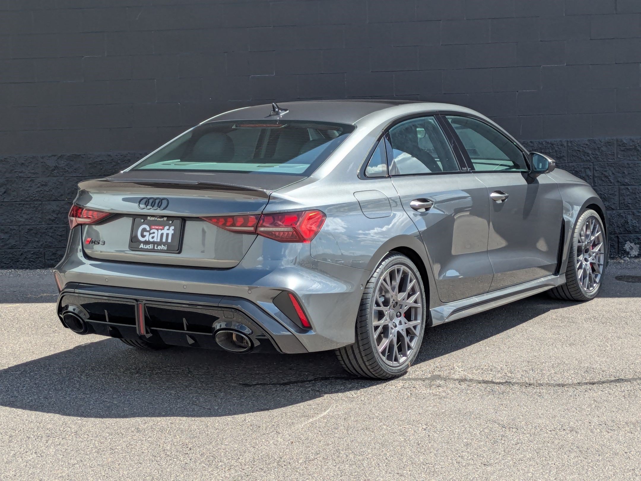 New 2026 Audi RS 3 AWD/4WD image 5