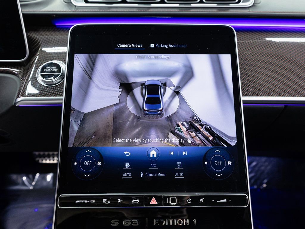 Used 2024 Mercedes-Benz S 63 AMG S w/ Rear Seat Package image 21