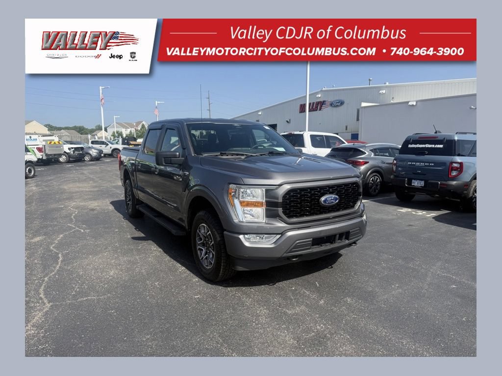 Used 2021 Ford F150 XL w/ Equipment Group 101A High