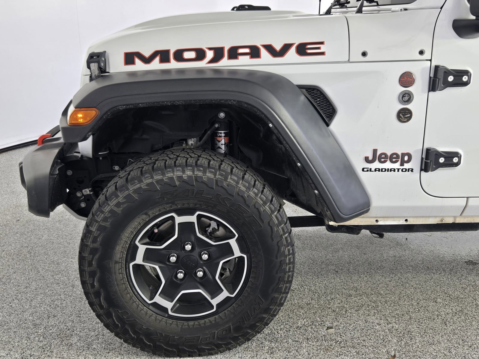 Used 2021 Jeep Gladiator Mojave AWD/4WD image 8