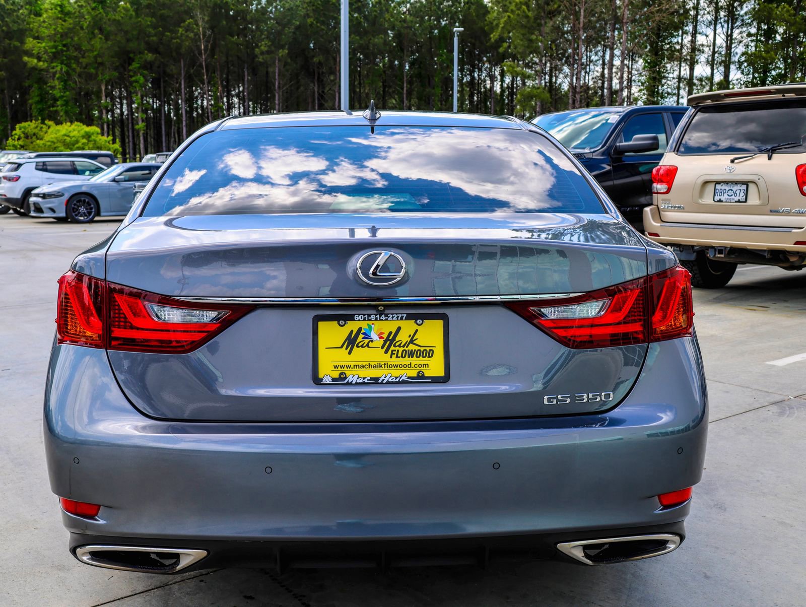 Used 2015 Lexus GS 350 w/ Premium Package image 6