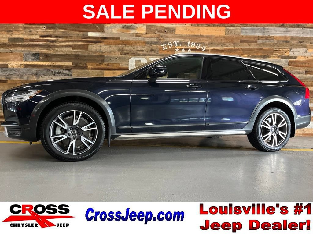 Used 2019 Volvo V90 T6 Cross Country w/ Advanced Package