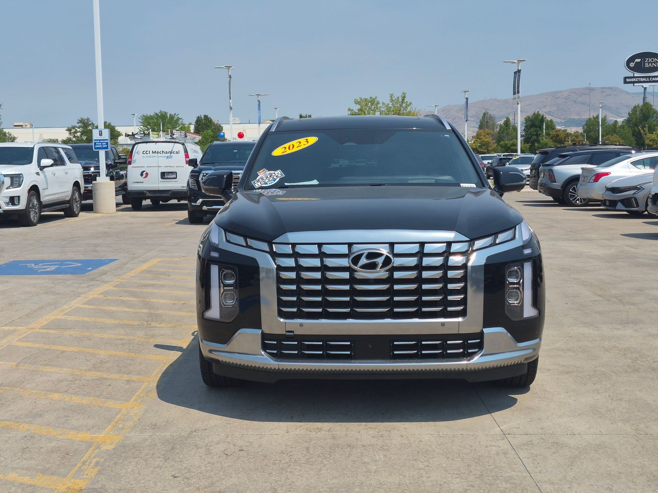 Used 2023 Hyundai Palisade Calligraphy AWD/4WD image 8