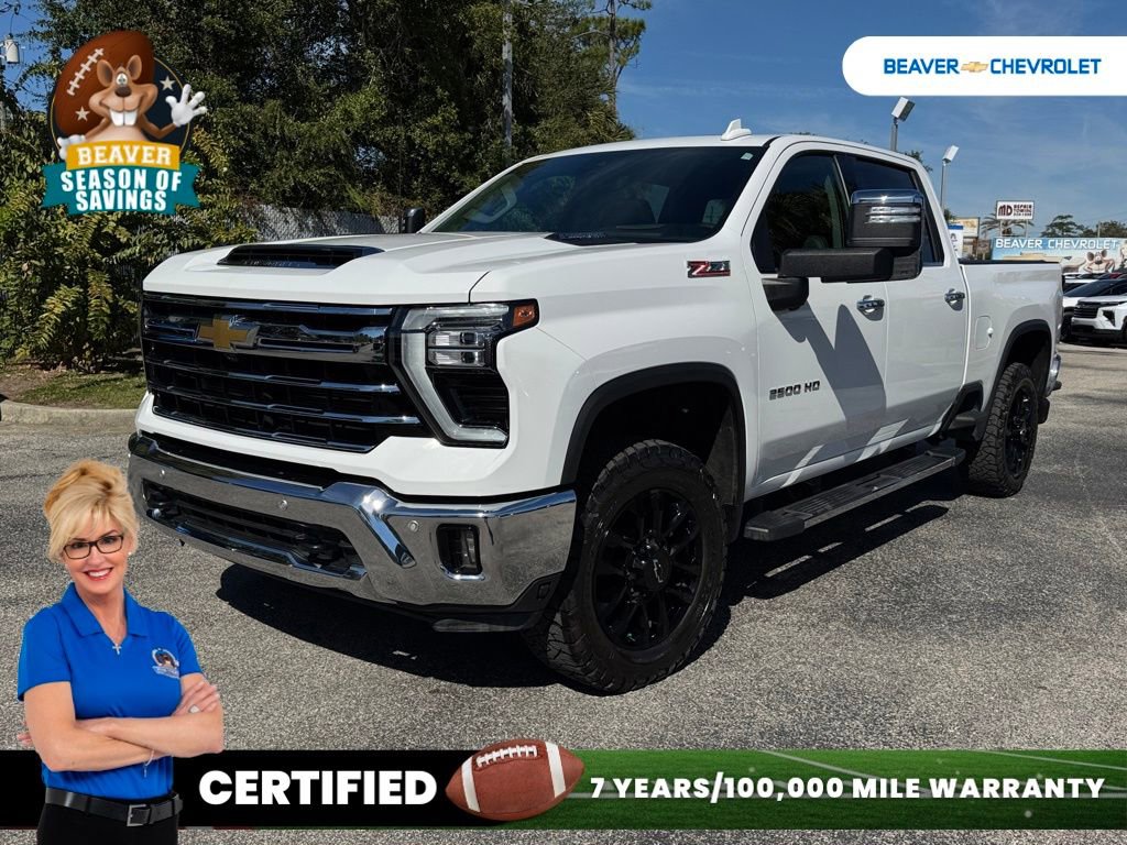 Used 2025 Chevrolet Silverado 2500 LTZ w/ LTZ Premium Package