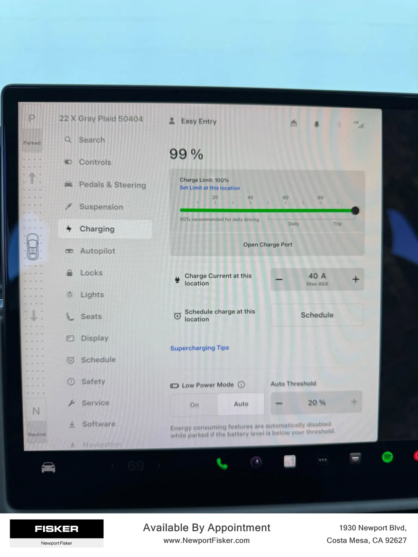 Used 2022 Tesla Model X Plaid image 40