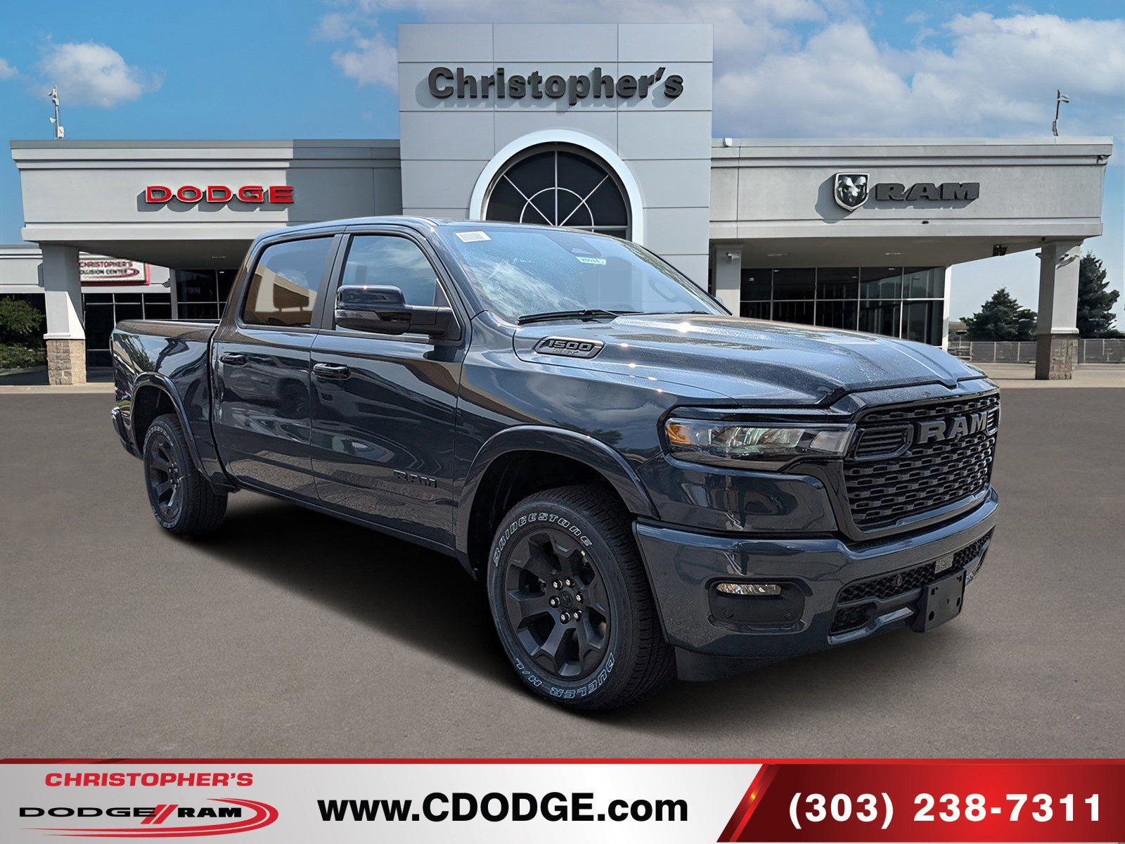New 2025 RAM 1500 Big Horn