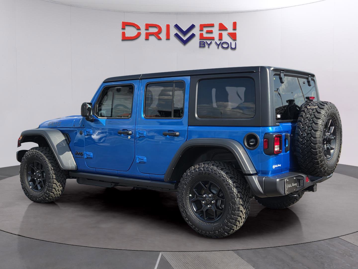 New 2026 Jeep Wrangler Willys image 3